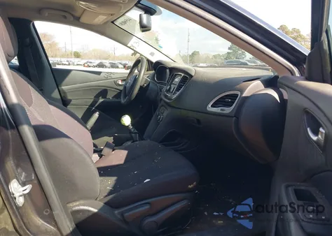 2014 Dodge Dart Se z USA, uszkodzony, nr VIN 1C3CDFAA1ED716342